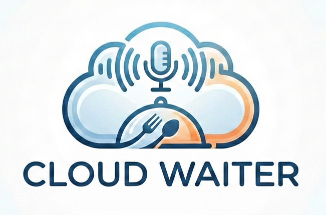 Cloud Waiter Logo